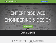 Tablet Screenshot of codebru.com